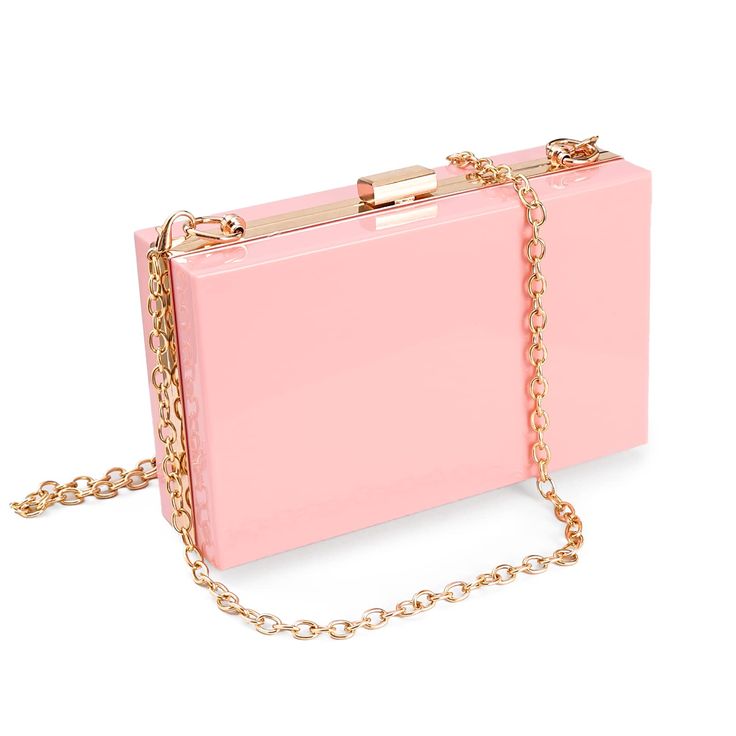 Arcylic Clutch Mini Purse